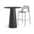 Circula Round Metal Dining Table-61729236-61729238-94578745