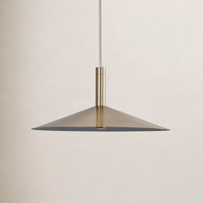 Vicente Dimmable LED Single Light Pendant
