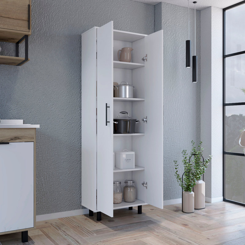 Armoire garde-manger à plusieurs rangements