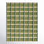 Tapis vert / beige en coton / laine touffeté à la main Giedre-1094010826