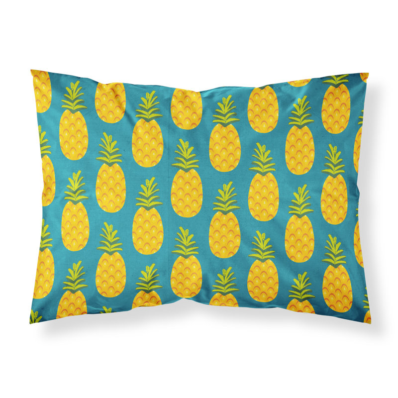 Ananas sur taie d’oreiller