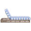 Chaise longue d'extérieur Langley-4796487