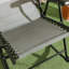 Chaise berçante de jardin