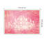 Reproduction d'art sur toile encadrée "Pink Chandelier" par Graffi * Tee Studios-109469716