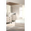 Magnifique commode 4 tiroirs avec plateau en faux marbre 1pc