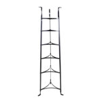 Handcrafted 6-Tier Gourmet Cookware Stand (Unassembled)