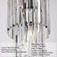 Lustre en cristal 78,7 po pour hall d'entrée-1930706137