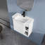 Armoire de salle de bain murale 24 po avec lavabo