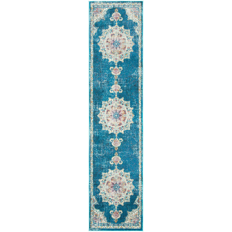 Bruckmann Performance Oriental Rug, Runner 2' x 8'