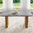 Zackary Large Modern Rectangular Dining Table-1595482767