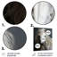 Décoration murale en métal White Horse Subtle Whispers-1826206634