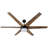 Chamlee 70'' 6-Blade DC Ceiling Fan with 3CCT Dimmable LED Lights and Remote Control
