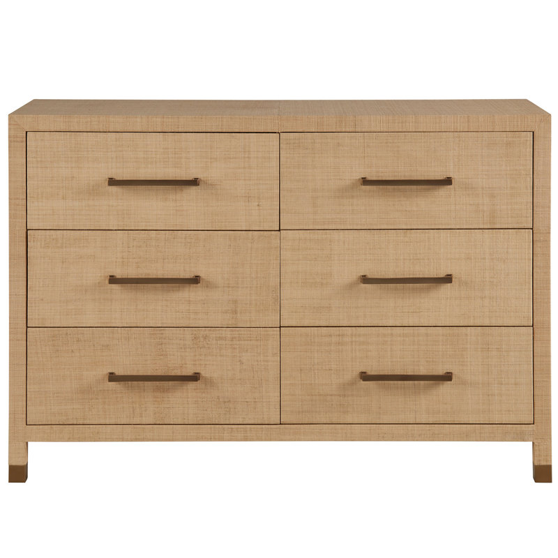 Leah 6 - Drawer Dresser
