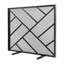 Amsterdam Steel Fireplace Screen-63681793