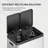 EKO 30L+30L Essential Plus Recycler Step Trash Can