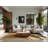Soft Plush Athanas Demon Samurai Bold & Eclectic Modern Arc Area Rug in Beige – Beige Binding-143675987