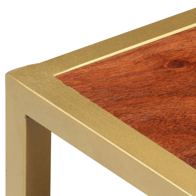 Meriel Four Leg Coffee Table with Storage