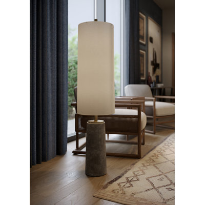 Thane 56" Ceramic Floor Lamp