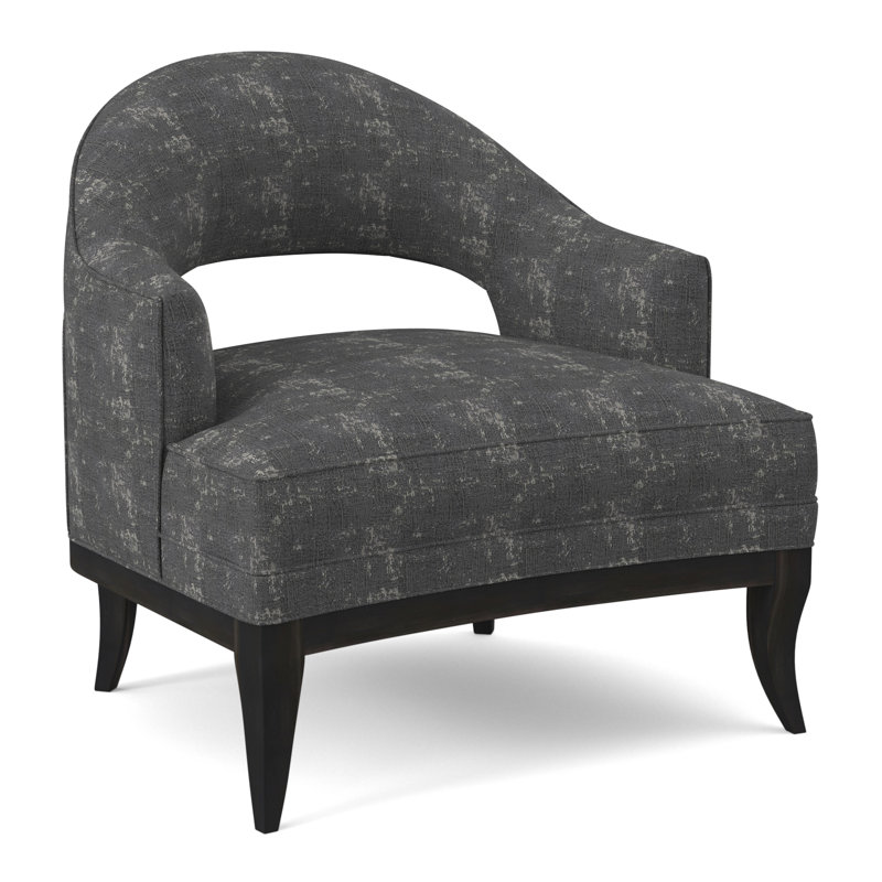 Mariposa Armchair, Espresso, Kinsley Sky Viscose
