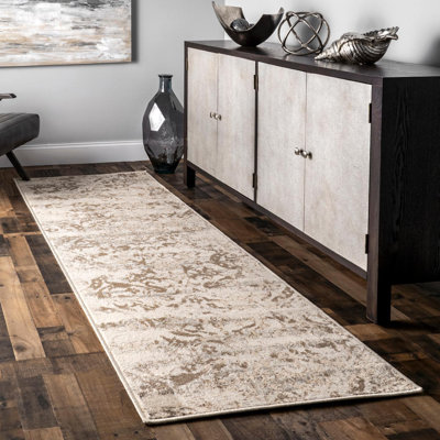 Tapis à motif floral et cachemire Shockley