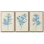 Verditer Fig I, ensemble de 3 toiles encadrées sur toile-97913815-97913814