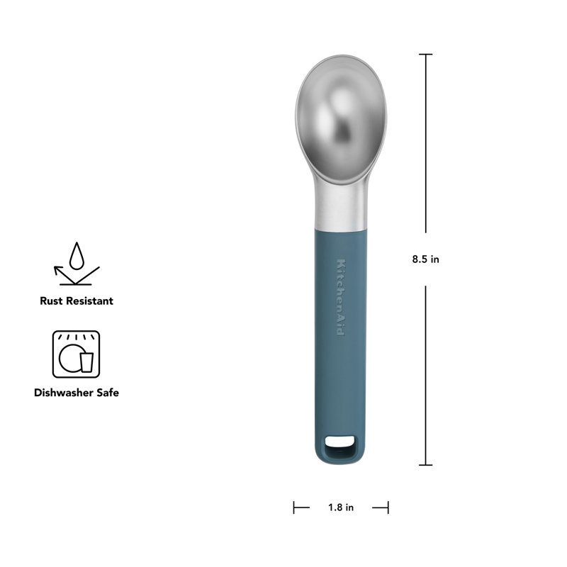 KitchenAid® Ice Cream Scoop, Agave