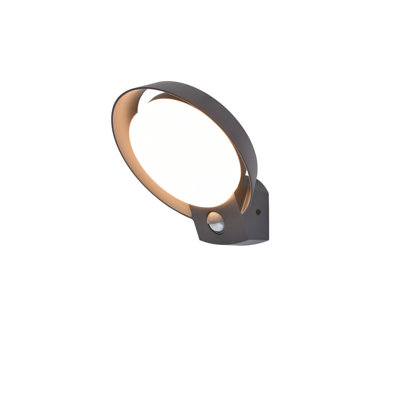 Makayia 16.4cm H Integrated LED Outdoor Flush Mount