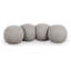 Banc en tissu Apollo Boucle-108742298-108742305