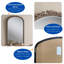 Danube Flat Wall Mirror-32936054