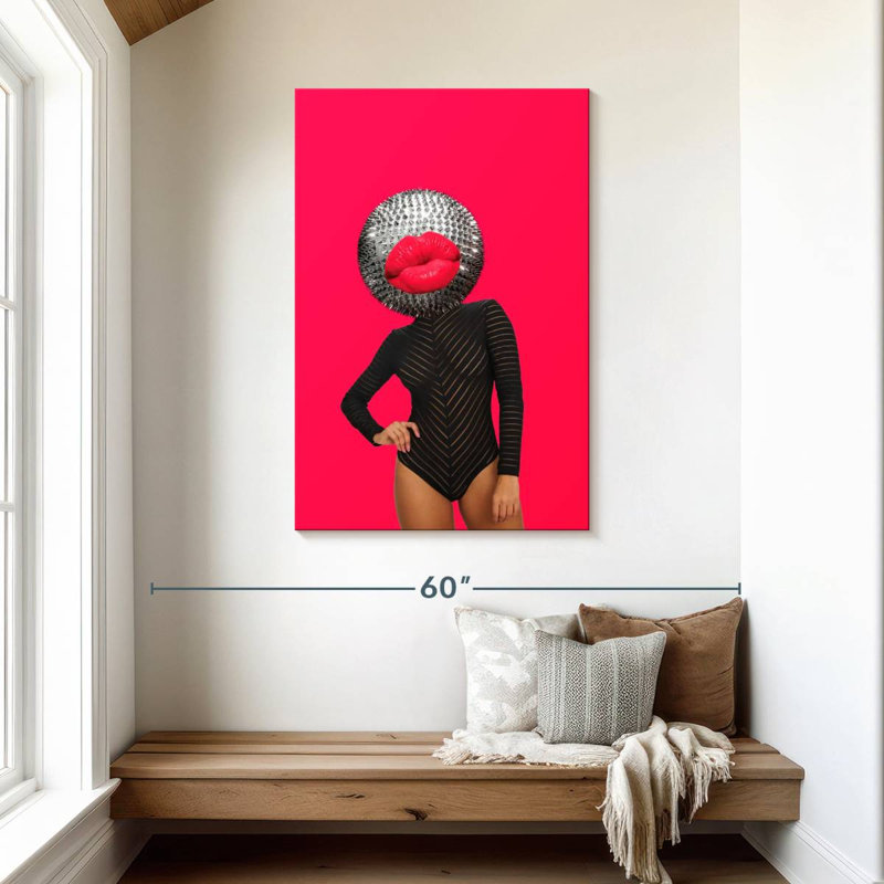 Shuttleworth Disco Queen, 45" H x 30" W