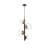 Fredra 4-Light Dimmable Tiered Chandelier-114358755