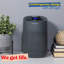 Russell Hobbs Rhdh1101g Fresh Air Pro Compact Dehumidifier And Air Purifier, Ozone Free, 750ml/day, Grey