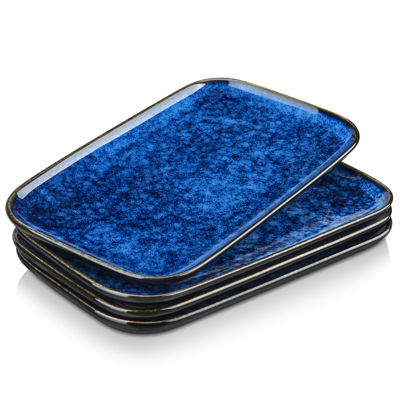 Vancasso Stblp Platter, Blue