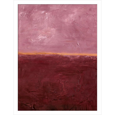 Edge Rose Print by Design Fabrikken