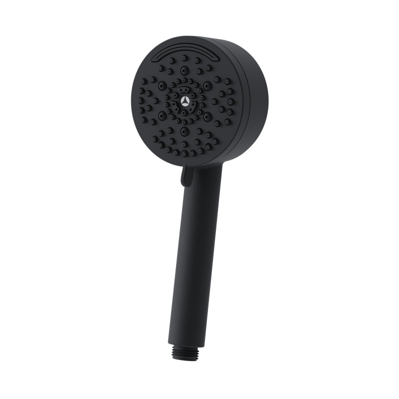 4 Inch Multifunction 7 Mode Handheld Showerhead with HydroMersion Technology, Matte Black