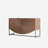 Unique 3D Wave Texture Sideboard With Marble-Like Sticker Top