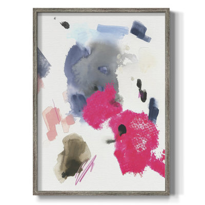 Mirame I Framed Print - Solid Wood