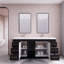 Meuble-lavabo sur pied avec lavabo en acrylique renforcé Verda-141552281