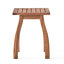 Fauteuil club en bois de 2 avec tissu imperméable, finition, aspect élégant de mobilier d'extérieur-1414506796