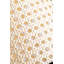 Nakuv 3 - Light Rattan and Velvet 15.75'' Flush Mount