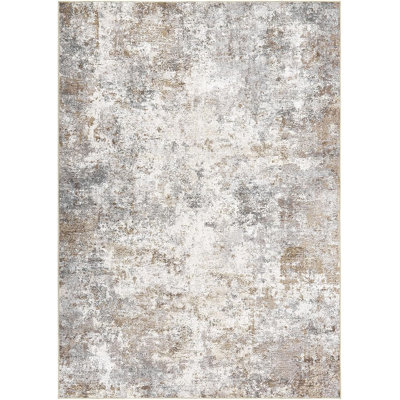 Tapis de salon 8 x 10 - Lavable, neutre, moderne, abstrait, doux, grand, mince, grand, plancher, intérieur, tapis antidérapant