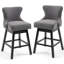 Tabouret pivotant 29 po Angelicamae-901140899-914771615