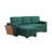 Upholstered L-Shaped Sectional Reversible-88672493