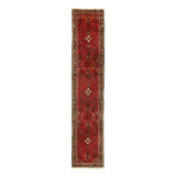 Fine Hand knotted Persian Lilian Runner 2'9"X 14'1"