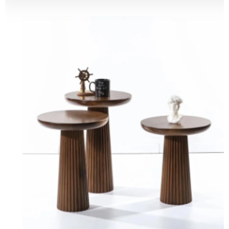Athanasia Pedestal Coffee Table