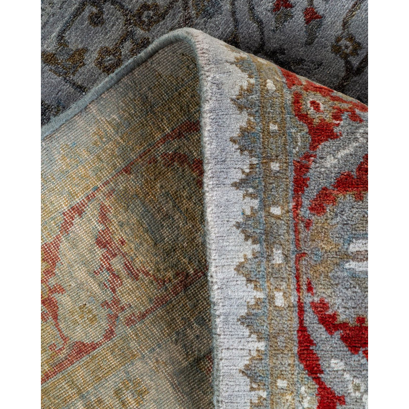 Fine Vibrance One-of-a-Kind 2' 8" X 4' 5" Hand Knotted Area Rug