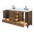 Brown Oak / Matte Black est en rupture de stock