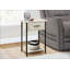 Table d'appoint rectangulaire avec tiroir de rangement-1453401830