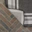 Tapis intérieur / extérieur noir / crème Helki-1790607992
