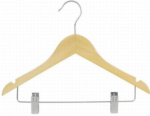 Cintre en bois pour enfants, Naturel